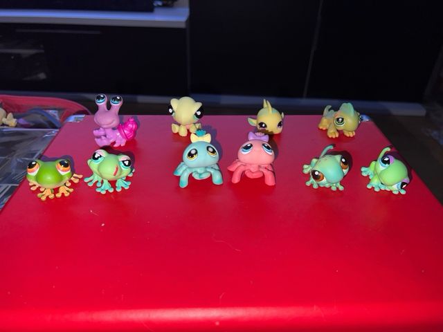 Lote Figuras Littlest Pet Shop
