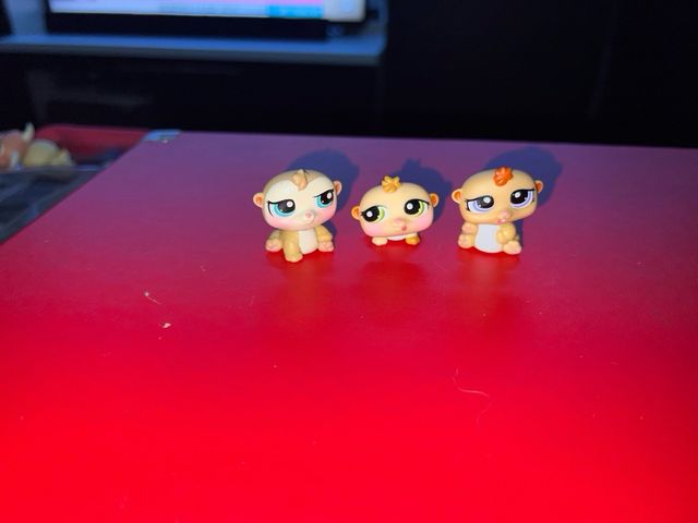 Lote Figuras Littlest Pet Shop