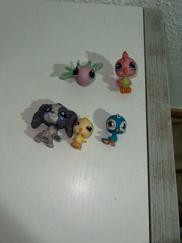 Lote Figuras Littlest Pet Shop