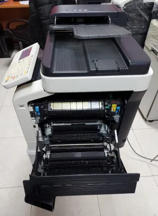 Copiadora Konica Minolta Bizhub C35