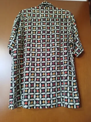 Camicia maniche corte Pierre Cardin fantasia