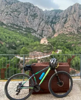 Bicicleta de Montaña Aluminio