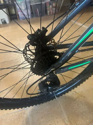 Bicicleta de Montaña Aluminio