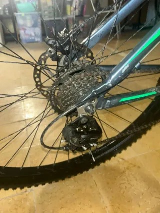 Bicicleta de Montaña Aluminio