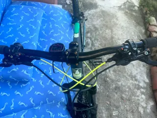 Bicicleta de Montaña Aluminio