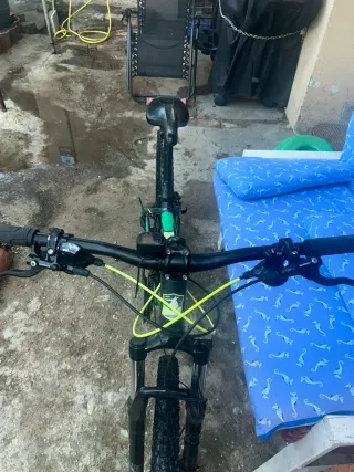 Bicicleta de Montaña Aluminio