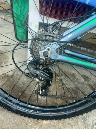 Bicicleta de Montaña Aluminio