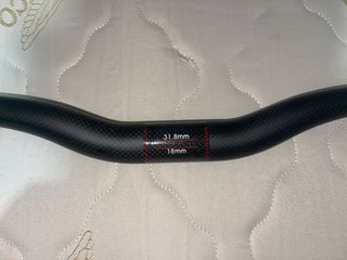 Manillar Carbono MTB 31.8mm