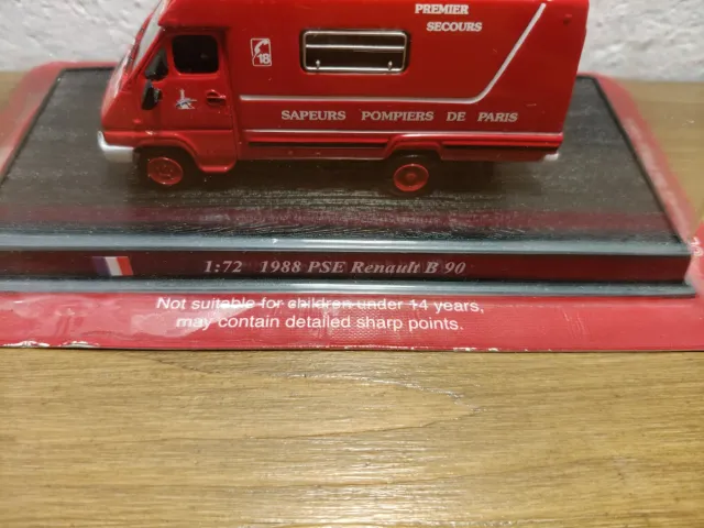 Modellino Vigili del Fuoco Renault B 90 Delprando