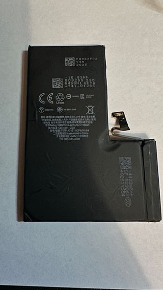 Batteria iPhone 15 Pro Max - 100% compatibile