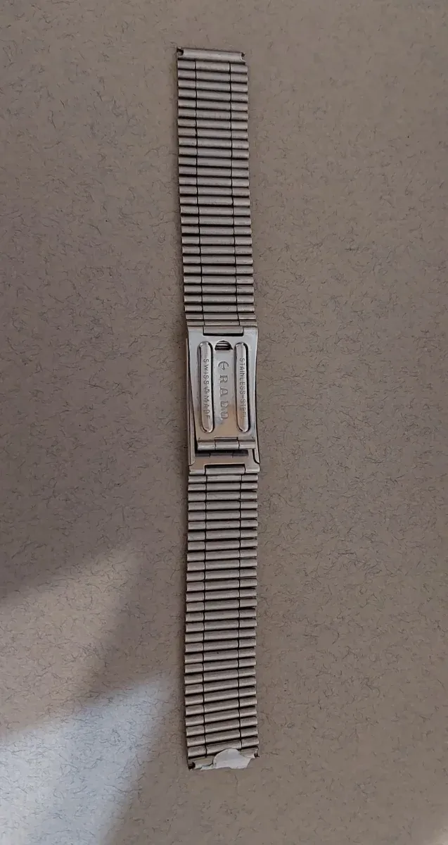 Pulsera Rado Original Plata