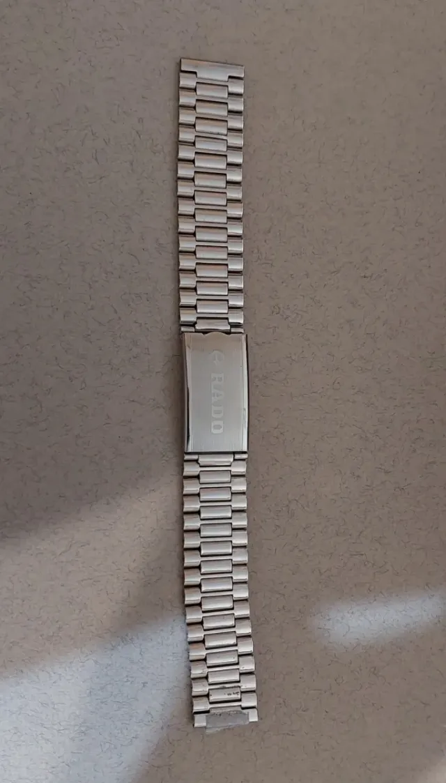 Pulsera Rado Original Plata