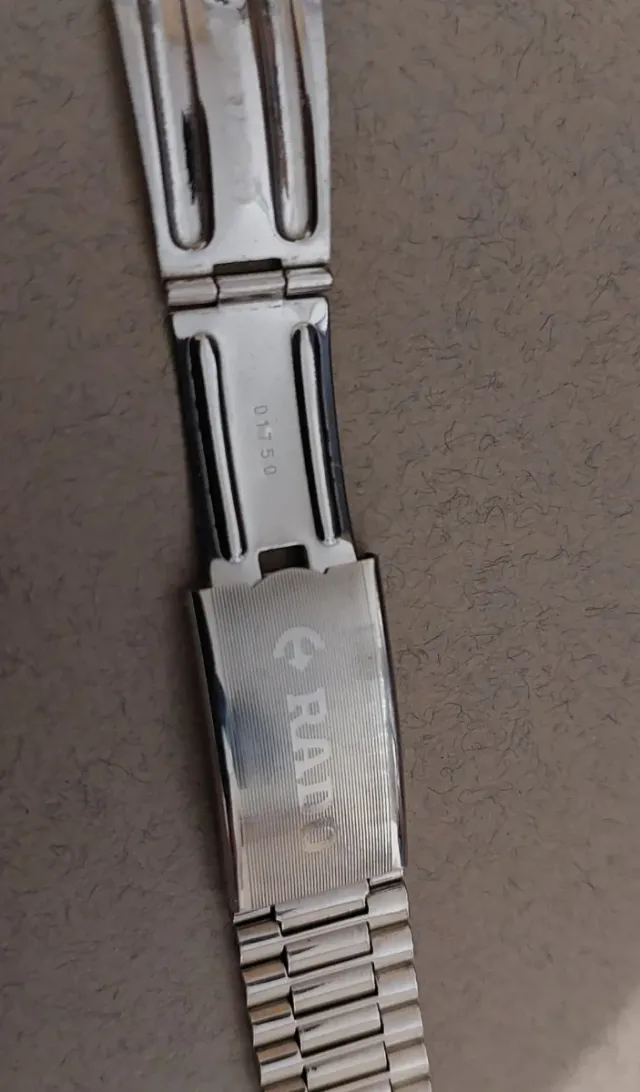 Pulsera Rado Original Plata