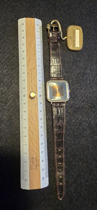 Orologio Universal Geneve Uomo Quadrato Oro