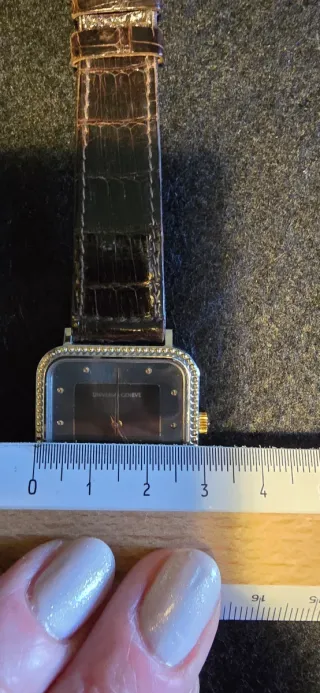 Orologio Universal Geneve Uomo Quadrato Oro