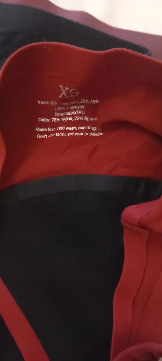 Bragas menstruales XS/S nuevas