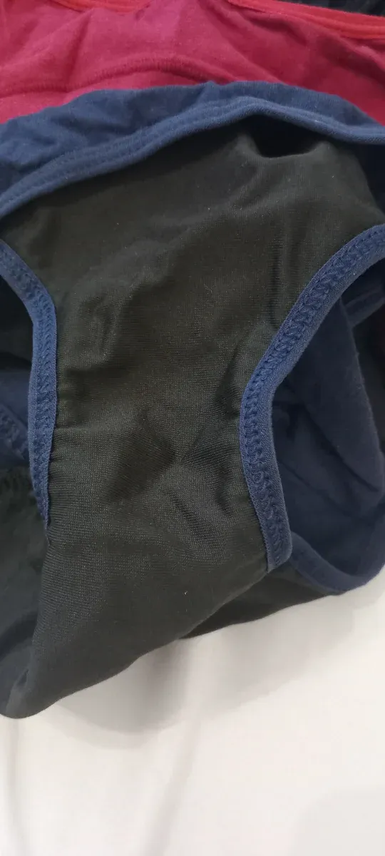 Bragas menstruales XS/S nuevas