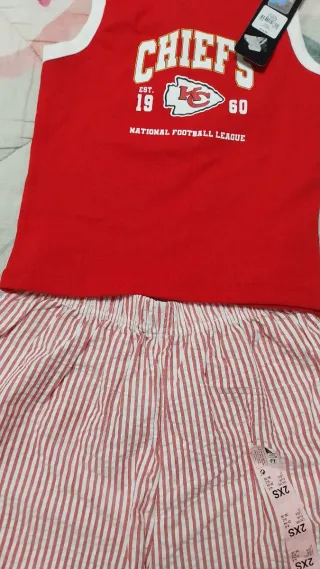 Pijama Verano Chiefs 2XS