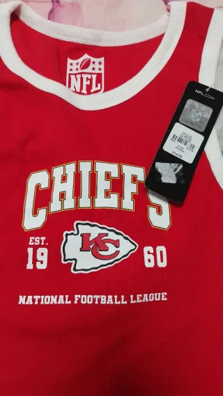 Pijama Verano Chiefs 2XS