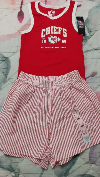 Pijama Verano Chiefs 2XS