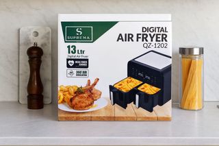 Friggitrice Digitale Suprema 13L QZ-1202