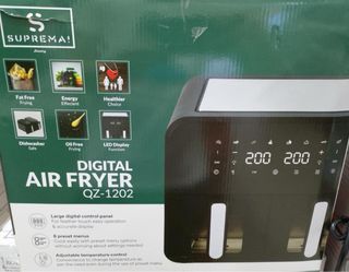 Friggitrice Digitale Suprema 13L QZ-1202