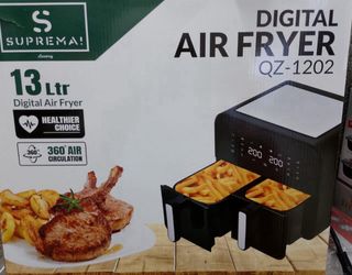 Friggitrice Digitale Suprema 13L QZ-1202