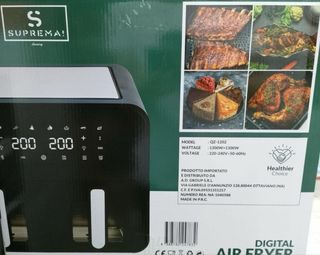 Friggitrice Digitale Suprema 13L QZ-1202