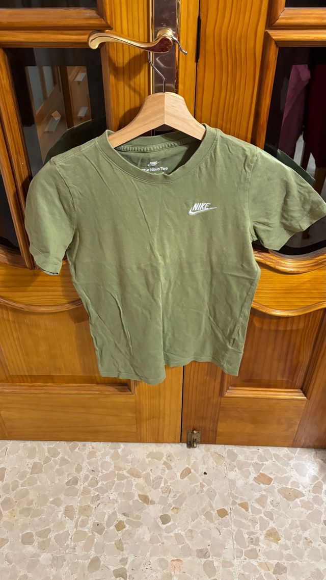 Camiseta Nike Verde