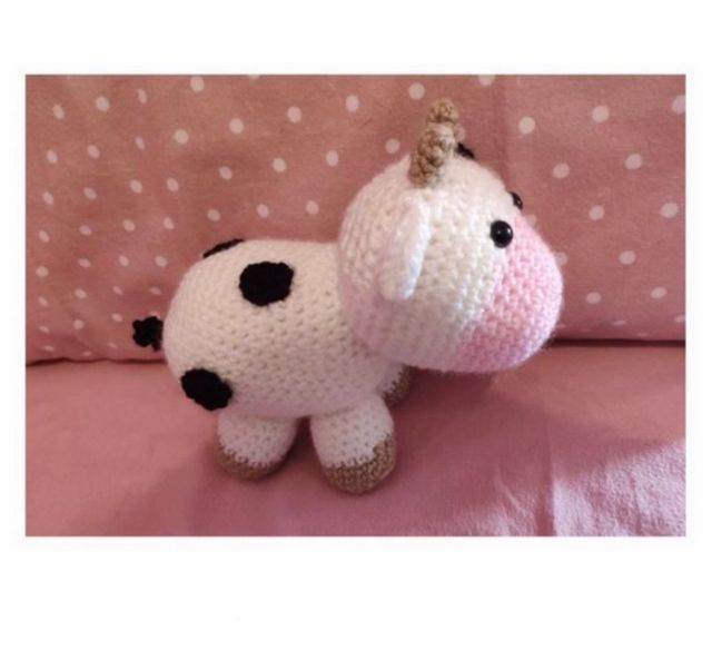 Vaca Amigurumi