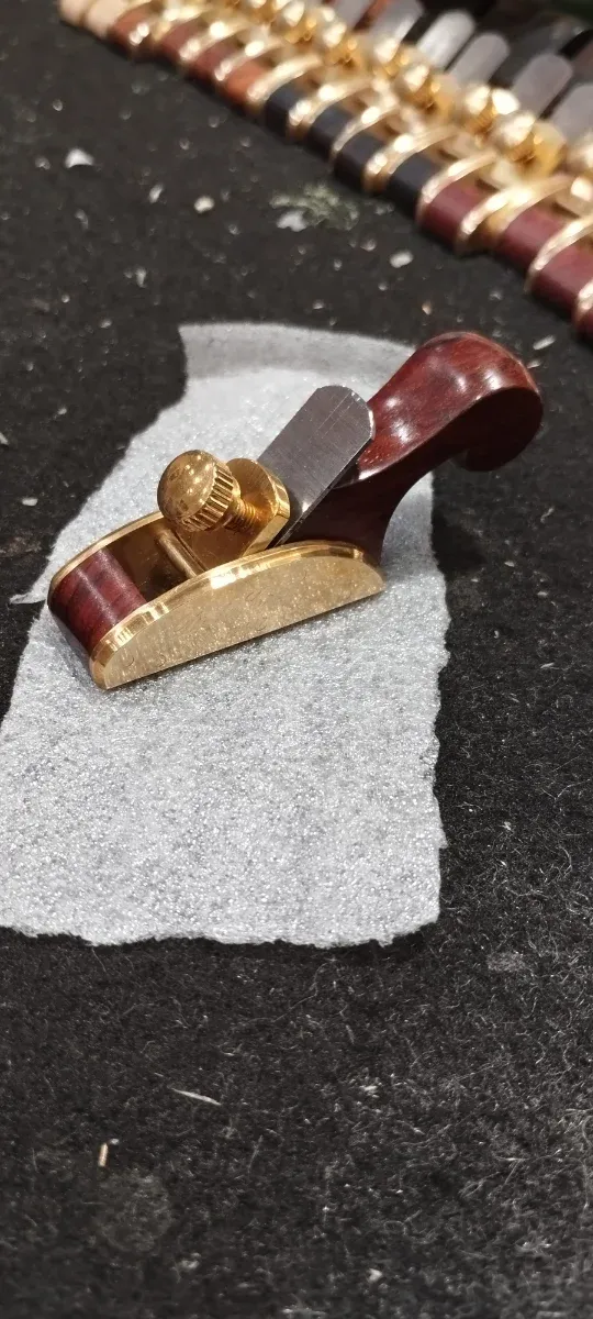 Mini cepillos ebanistería luthier