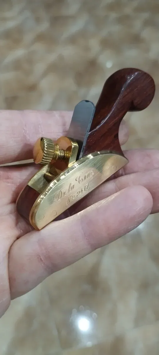 Mini cepillos ebanistería luthier