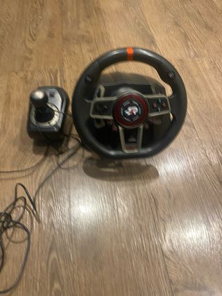 Volante e cambio PS4/PC