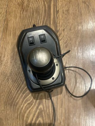 Volante e cambio PS4/PC