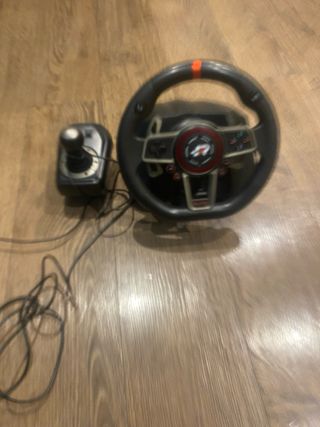 Volante e cambio PS4/PC