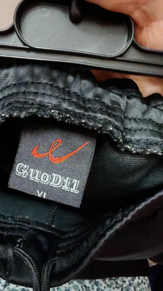 Pantalón deportivo Guodil Negro Talla XL