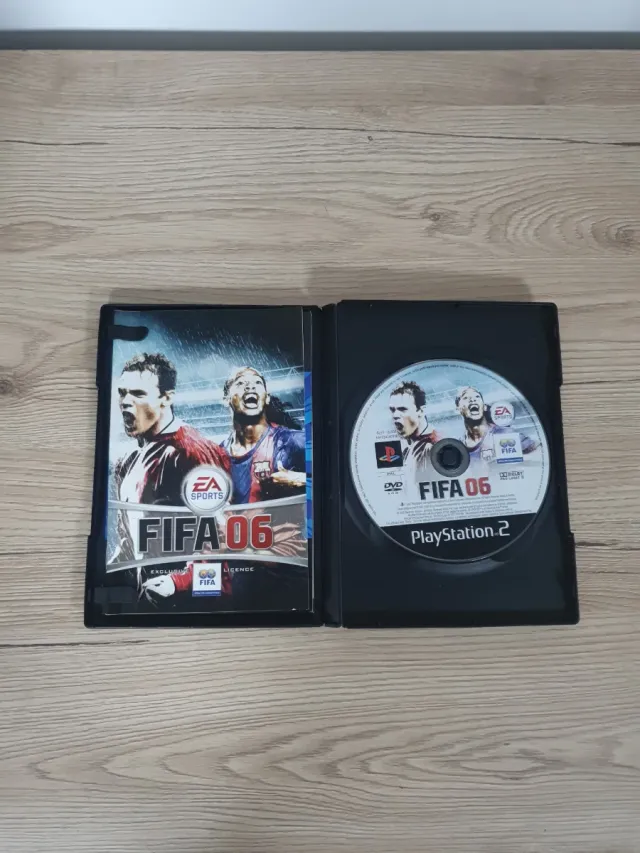 FIFA 06 PS2 EA Sports
