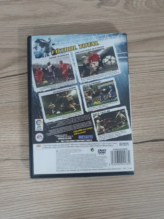 FIFA 06 PS2 EA Sports
