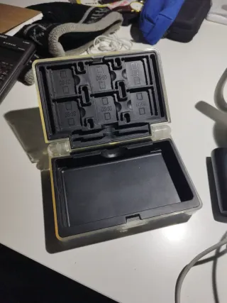 Caja Dura Nintendo DS/3DS