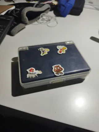 Caja Dura Nintendo DS/3DS