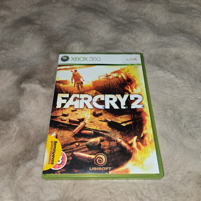 Far Cry 2 Xbox 360