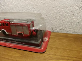 Modellino Vigili del Fuoco Iveco Euro-Fire 140-12