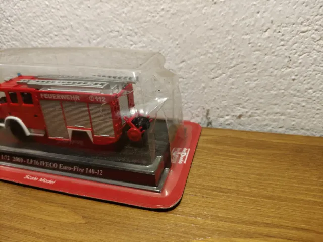 Modellino Vigili del Fuoco Iveco Euro-Fire 140-12