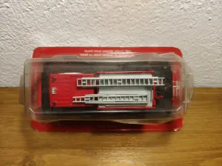 Modellino Vigili del Fuoco Iveco Euro-Fire 140-12