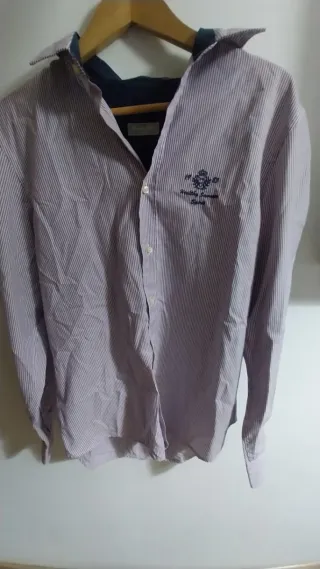 Camisa Polo Massimo Dutti Talla L