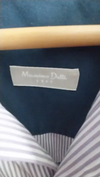 Camisa Polo Massimo Dutti Talla L