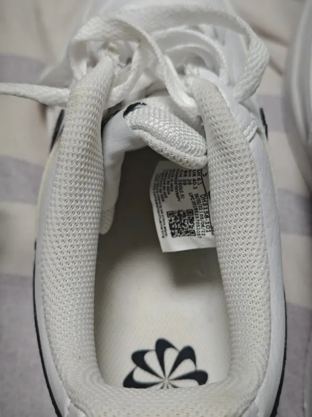 Zapatillas mujer Nike Court Vision Low Next Nature