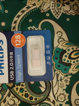 Philips Chiavetta USB 2.0 128GB Rosa