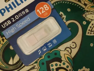 Philips Chiavetta USB 2.0 128GB Rosa