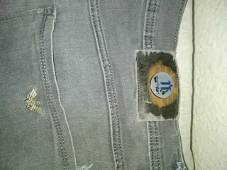 Pantalón ajustado Emporio Armani Talla 48